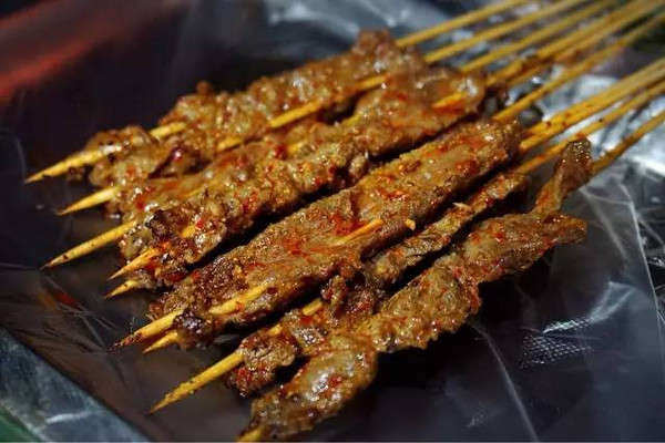 工业园区烤牛筋培训